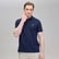 Brooks Brothers Polo Yaka Likralı Pike Erkek Mavi T-Shirt
