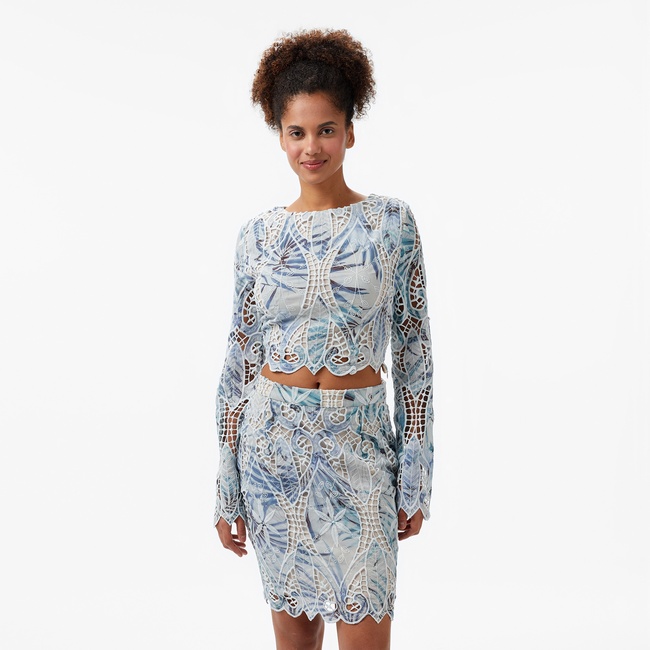  Guess Anastasia Kadın Renkli Bluz