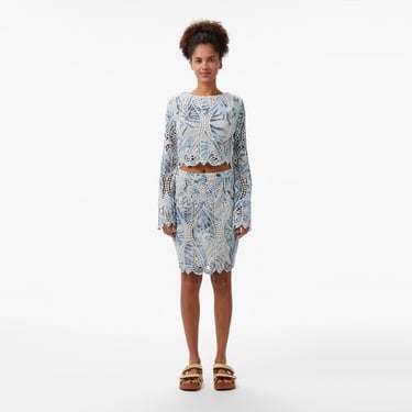  Guess Anastasia Mini Kadın Renkli Etek