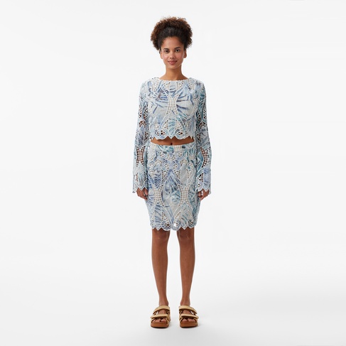  Guess Anastasia Mini Kadın Renkli Etek