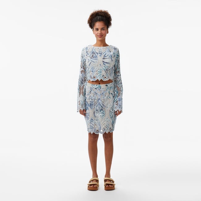  Guess Anastasia Mini Kadın Renkli Etek