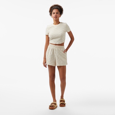  Guess Peony Jacquard Knit  Kadın Renkli T-Shirt