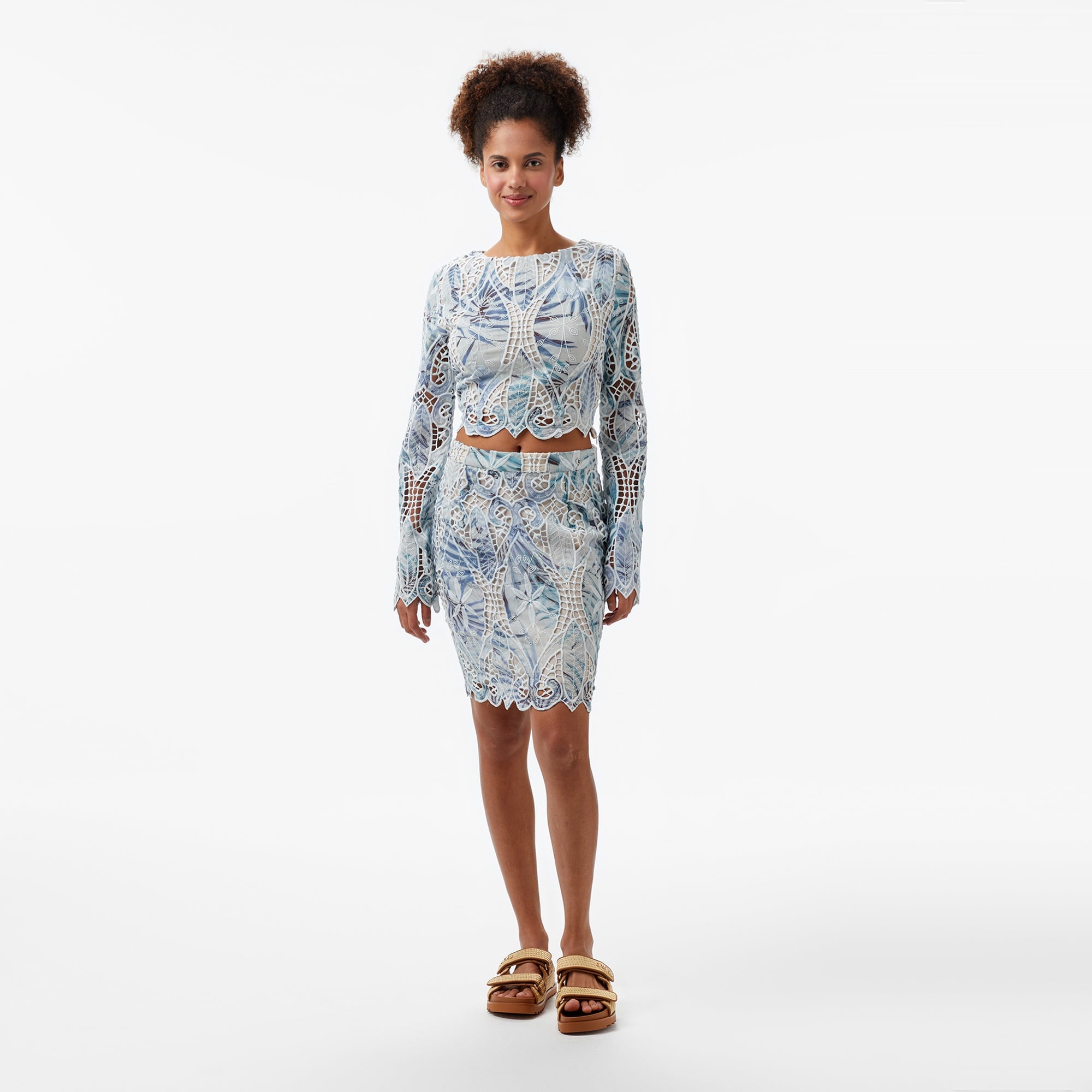 Guess Anastasia Kadın Renkli Bluz