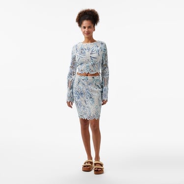  Guess Anastasia Kadın Renkli Bluz