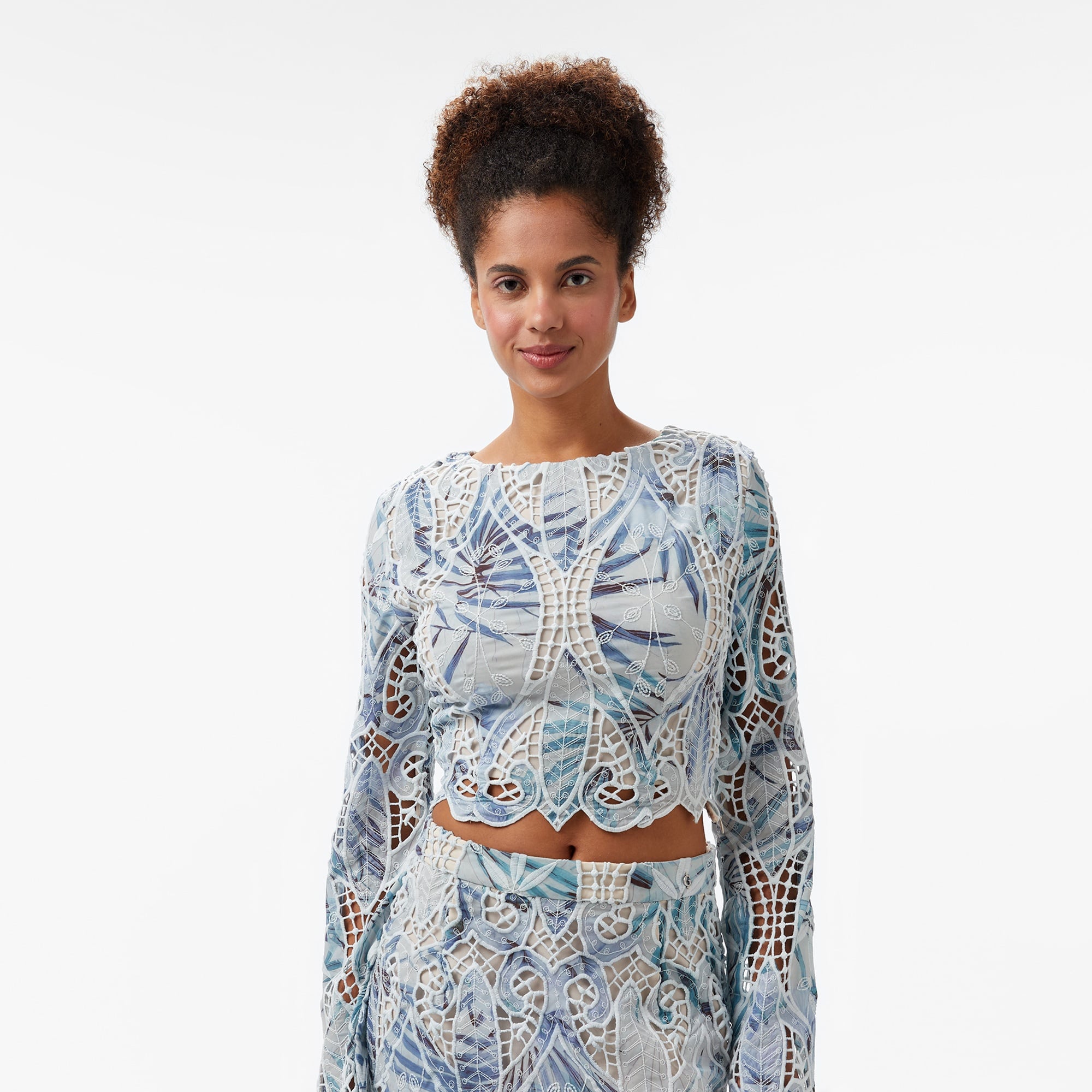 Guess Anastasia Kadın Renkli Bluz