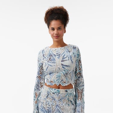  Guess Anastasia Kadın Renkli Bluz