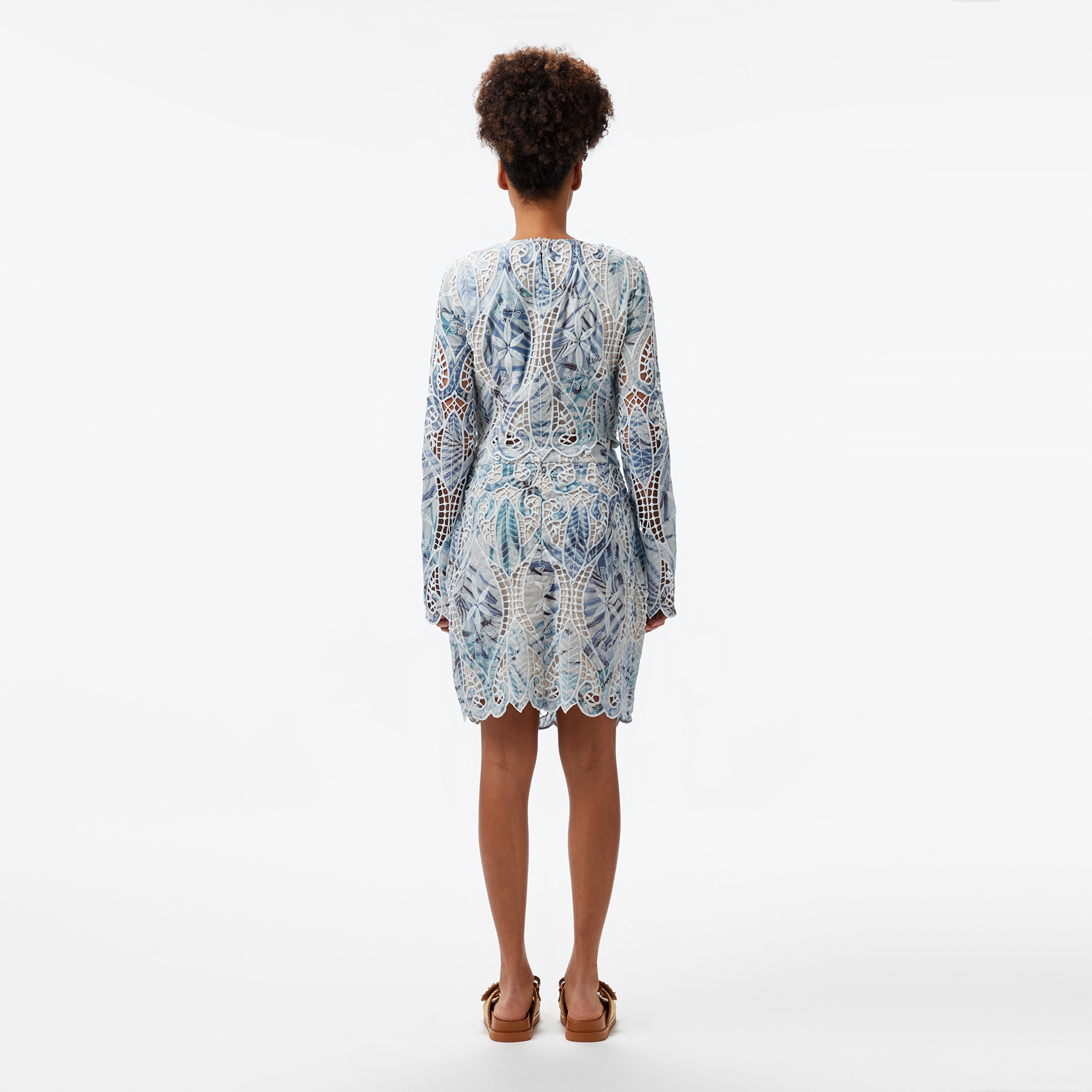 Guess Anastasia Kadın Renkli Bluz