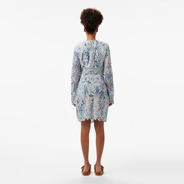  Guess Anastasia Kadın Renkli Bluz