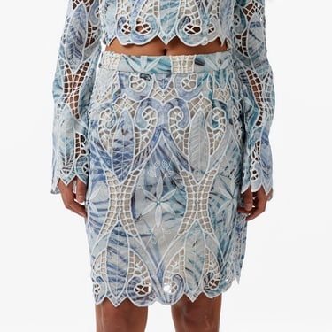  Guess Anastasia Mini Kadın Renkli Etek