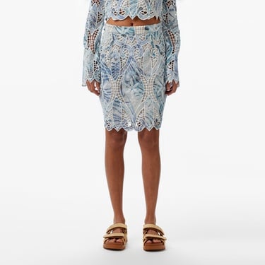  Guess Anastasia Mini Kadın Renkli Etek