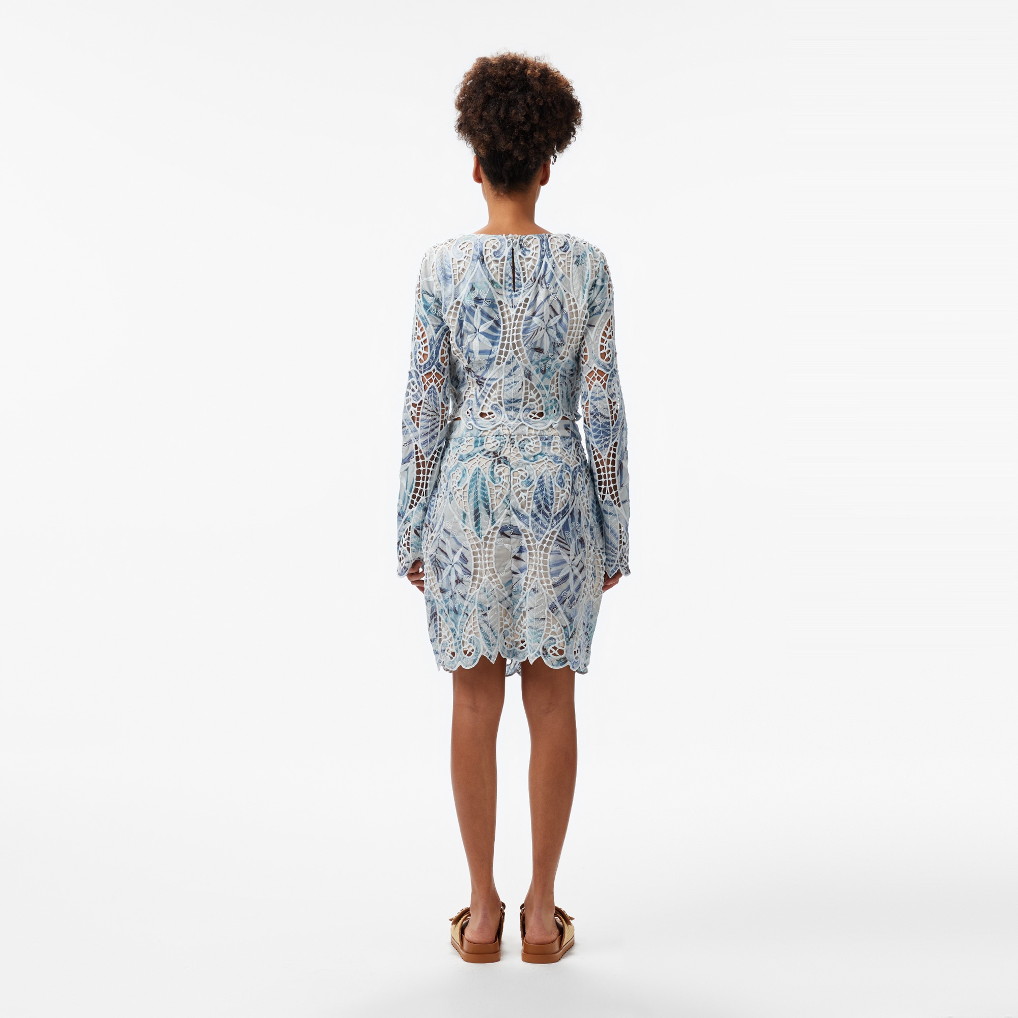 Guess Anastasia Mini Kadın Renkli Etek