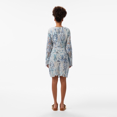  Guess Anastasia Mini Kadın Renkli Etek