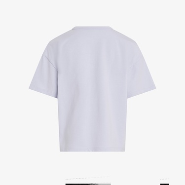  Calvin Klein Metallic Çocuk Lila T-Shirt