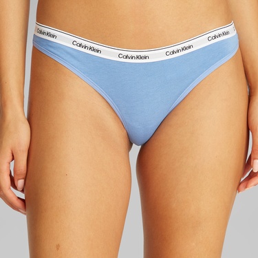  Calvin Klein Thong 3'lü Kadın Renkli Külot