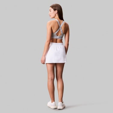  Calvin Klein Woven Kadın Beyaz Etek