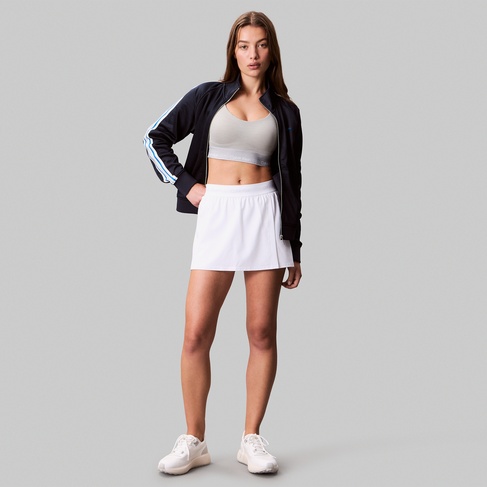  Calvin Klein Woven Kadın Beyaz Etek