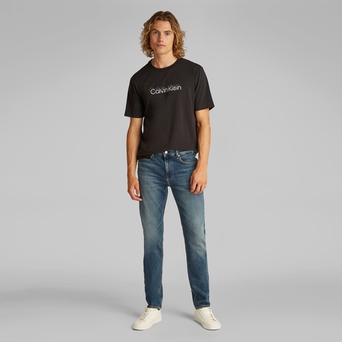  Calvin Klein Graphic Erkek Siyah T-Shirt
