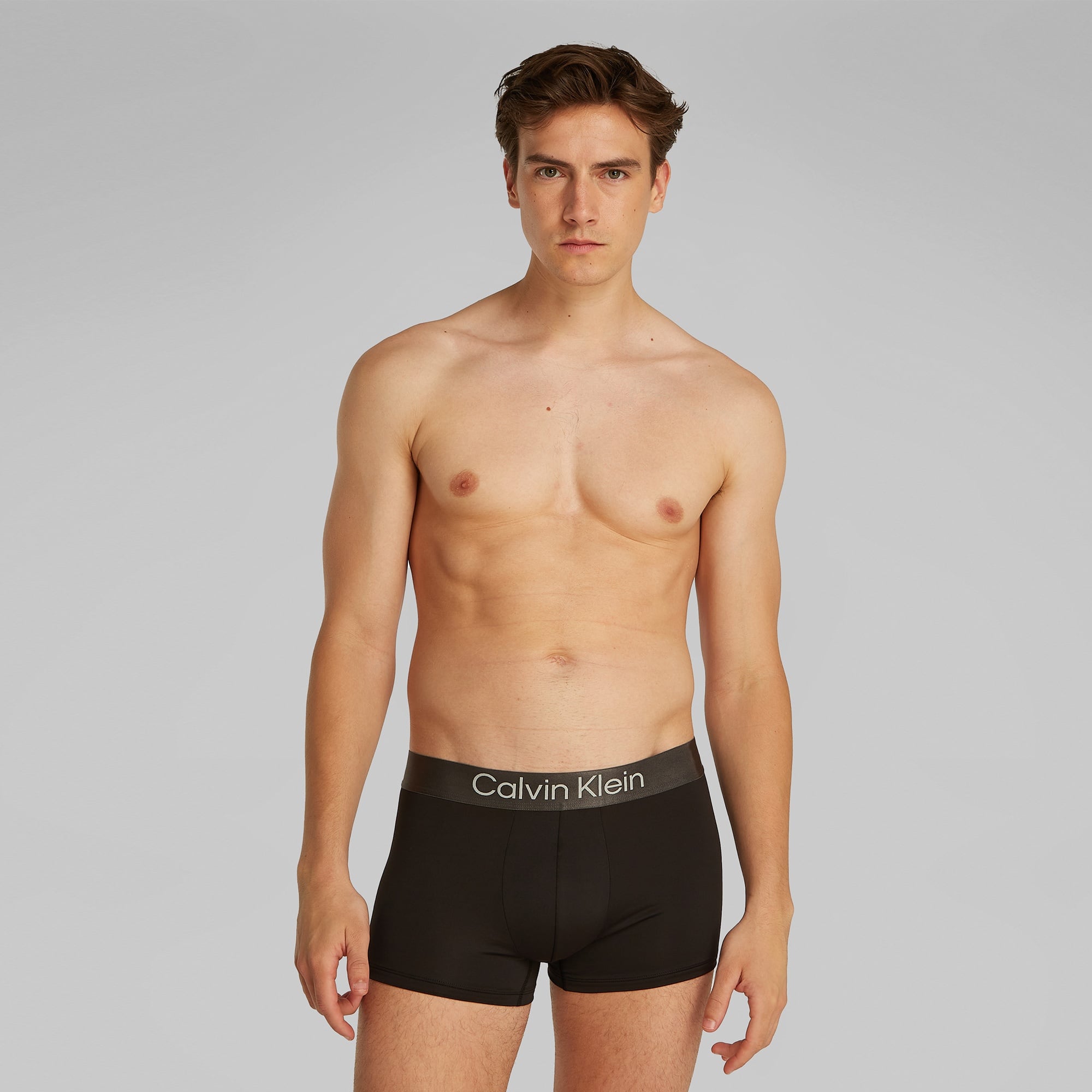 Calvin Klein Trunk 3'lü Erkek Siyah Boxer