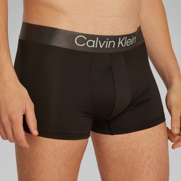  Calvin Klein Trunk 3'lü Erkek Siyah Boxer