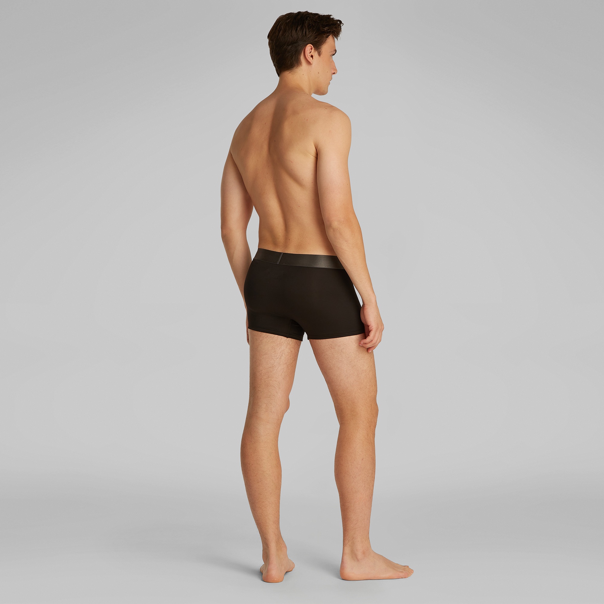 Calvin Klein Trunk 3'lü Erkek Siyah Boxer
