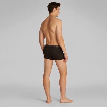  Calvin Klein Trunk 3'lü Erkek Siyah Boxer