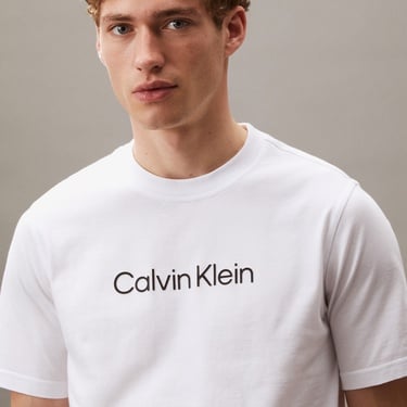  Calvin Klein Graphic Erkek Beyaz T-Shirt