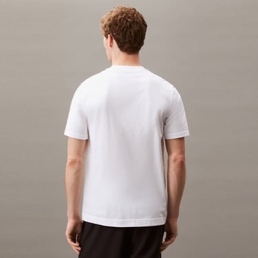  Calvin Klein Graphic Erkek Beyaz T-Shirt