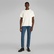 Calvin Klein Towelling Erkek Mavi T-Shirt