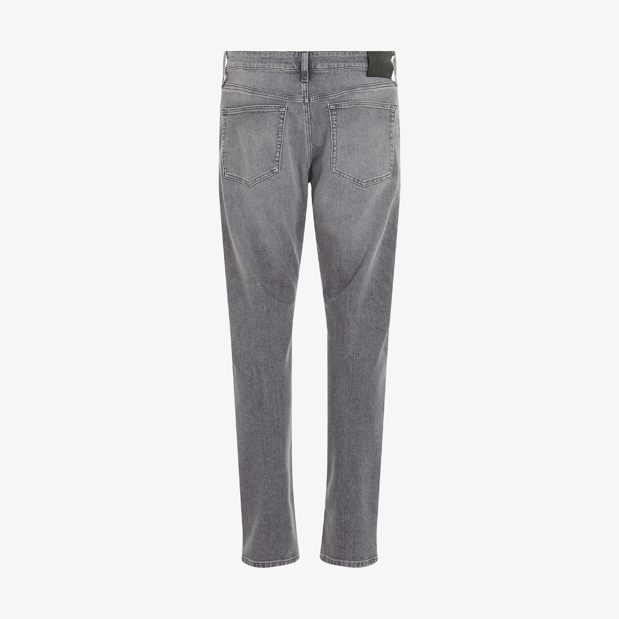 Calvin Klein Slim Taper Erkek Gri Jean