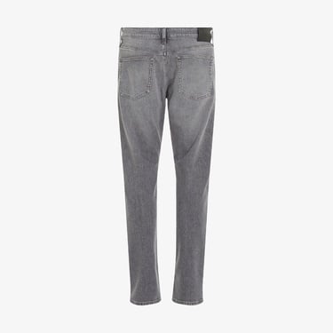  Calvin Klein Slim Taper Erkek Gri Jean