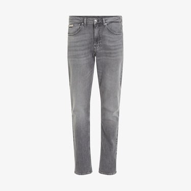  Calvin Klein Slim Taper Erkek Gri Jean