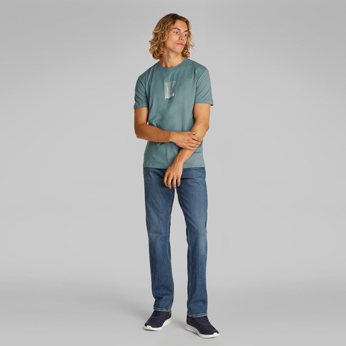  Calvin Klein Erkek Mavi T-Shirt