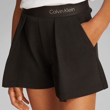  Calvin Klein Knits Punto Çocuk Siyah Şort