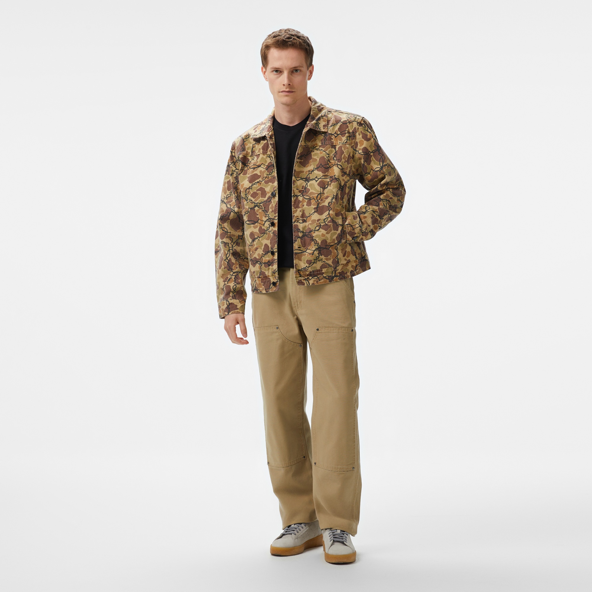 Ripndip Wired Button Up Erkek Kahverengi Ceket