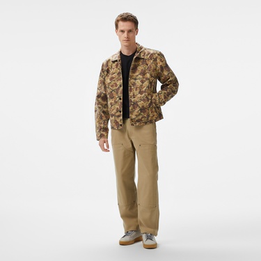  Ripndip Wired Button Up Erkek Kahverengi Ceket