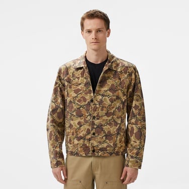  Ripndip Wired Button Up Erkek Kahverengi Ceket