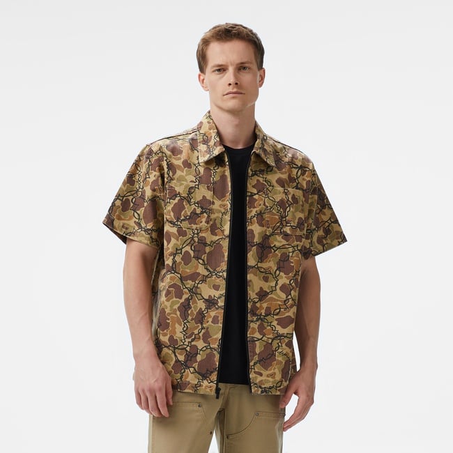  Ripndip Wired Zip Up Erkek Yeşil Ceket