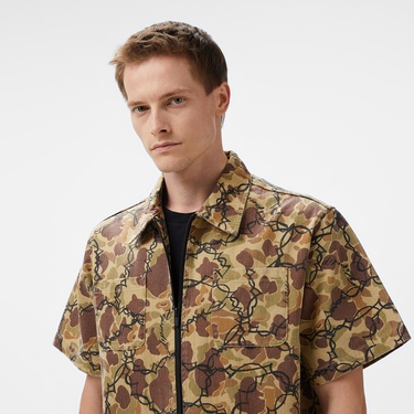  Ripndip Wired Zip Up Erkek Yeşil Ceket