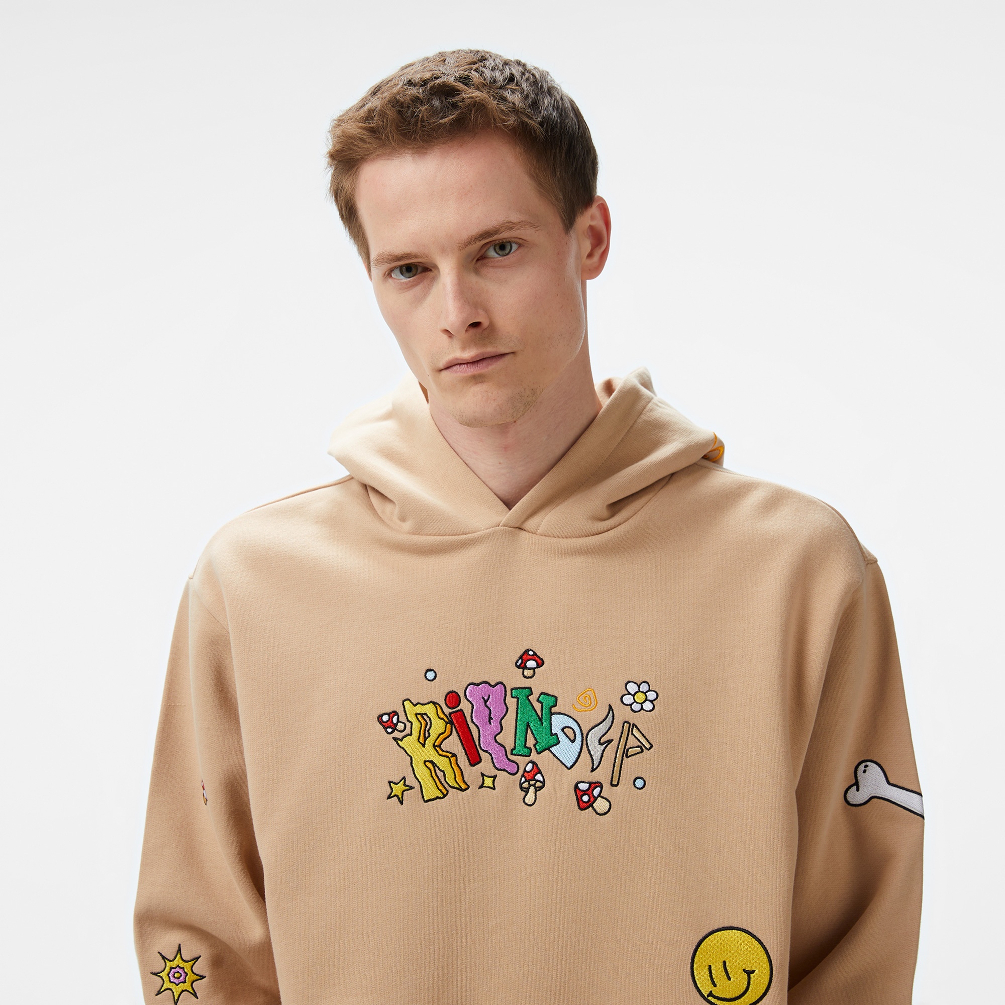Ripndip Broken Down Erkek Kahverengi Hoodie