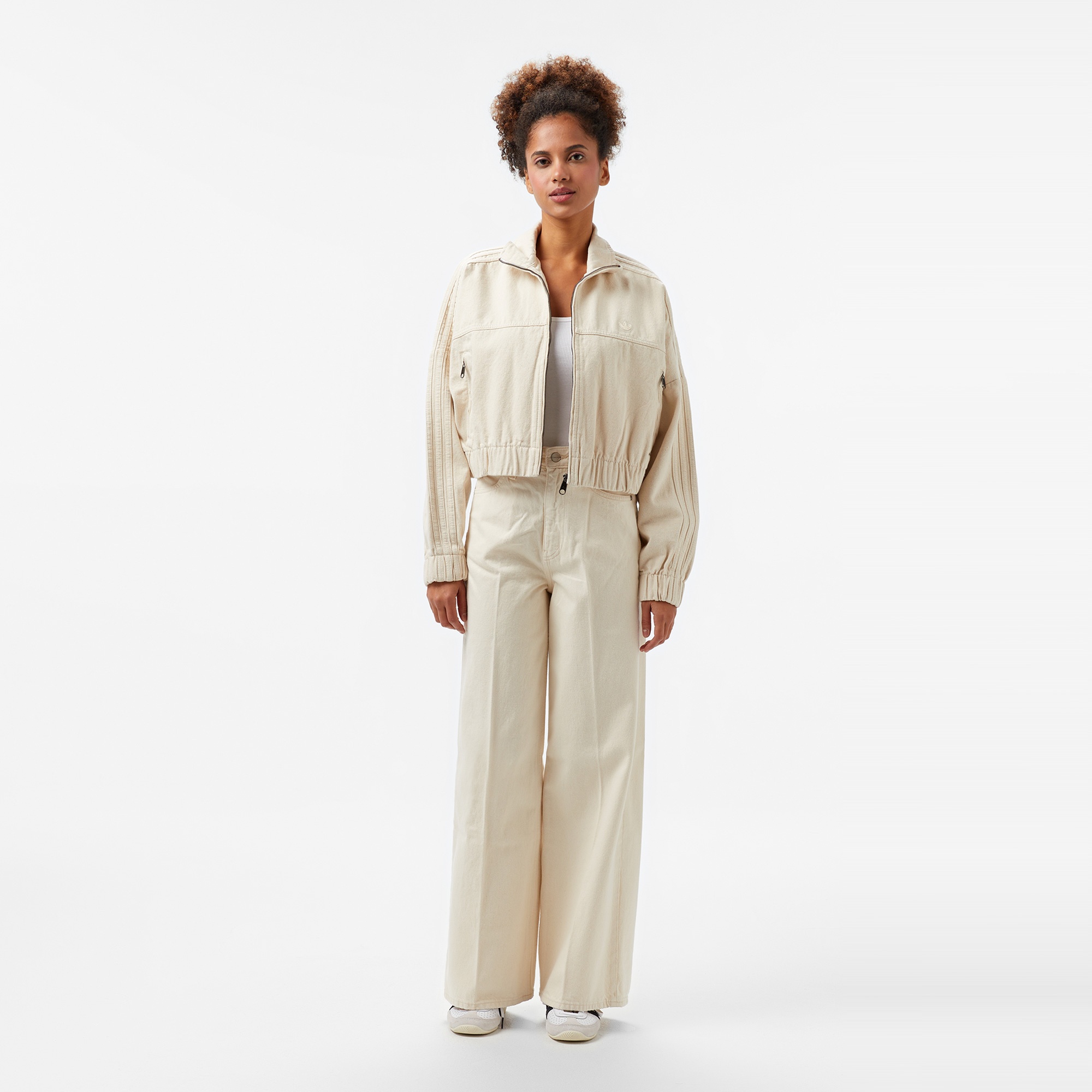 adidas Emre Yusufi Kadın Beyaz Ceket