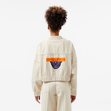  adidas Emre Yusufi Kadın Beyaz Ceket