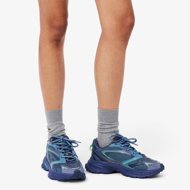  Lacoste L003 Neo Shot Kadın Lacivert Spor Ayakkabı