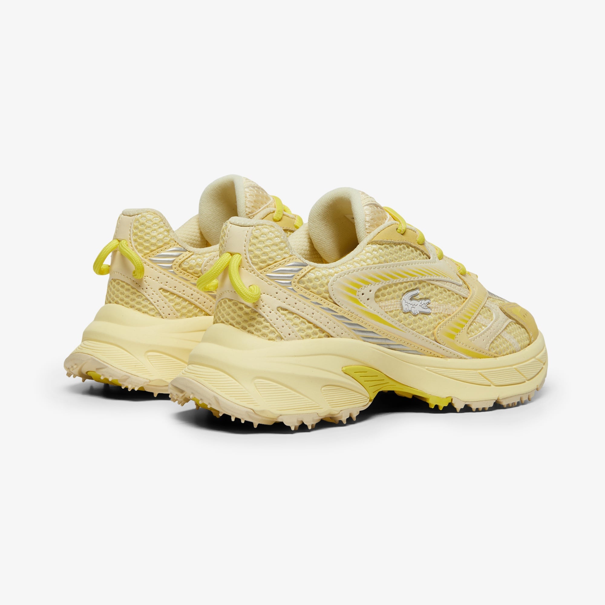 Lacoste L003 Neo Shot Kadın Sarı Sneaker