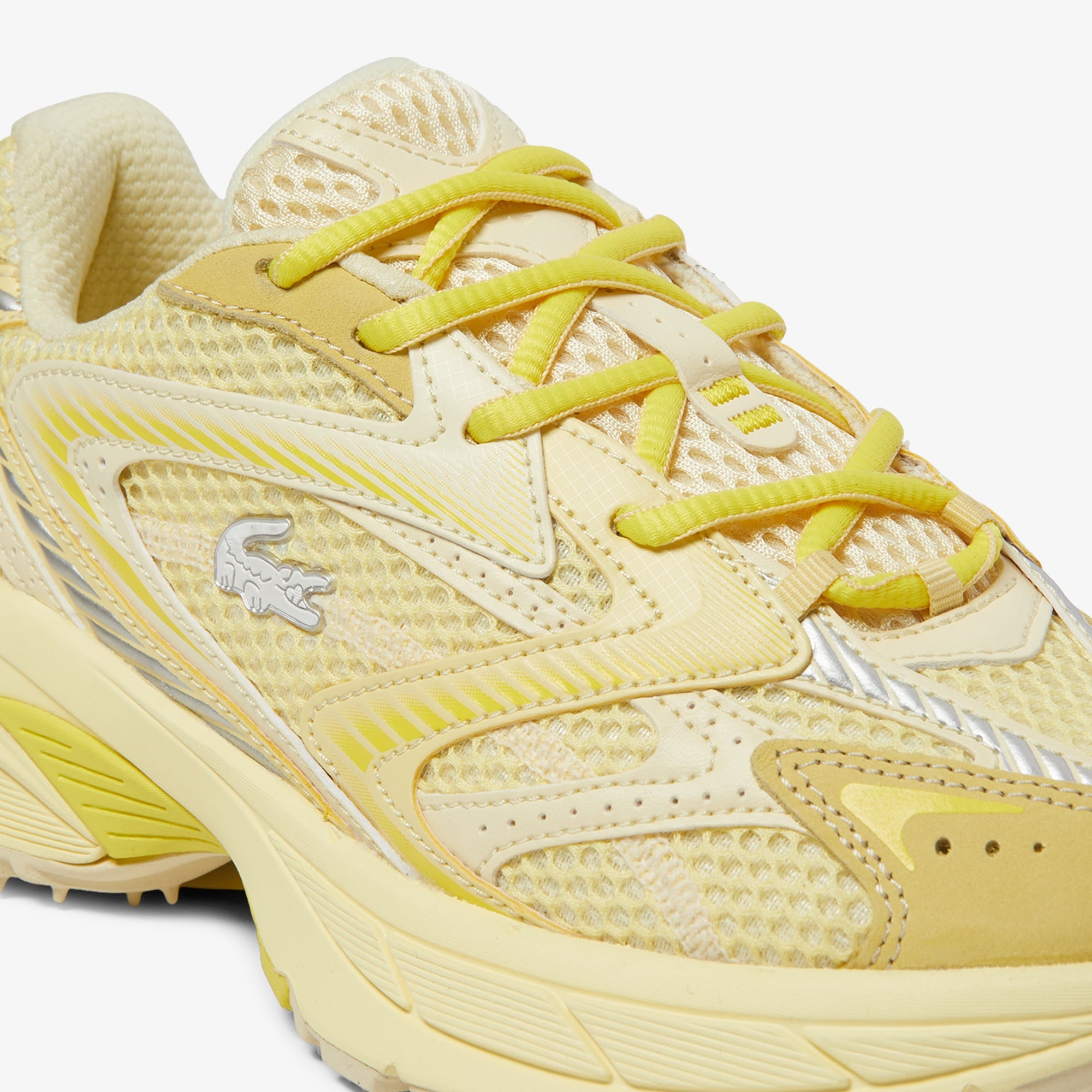 Lacoste L003 Neo Shot Kadın Sarı Sneaker