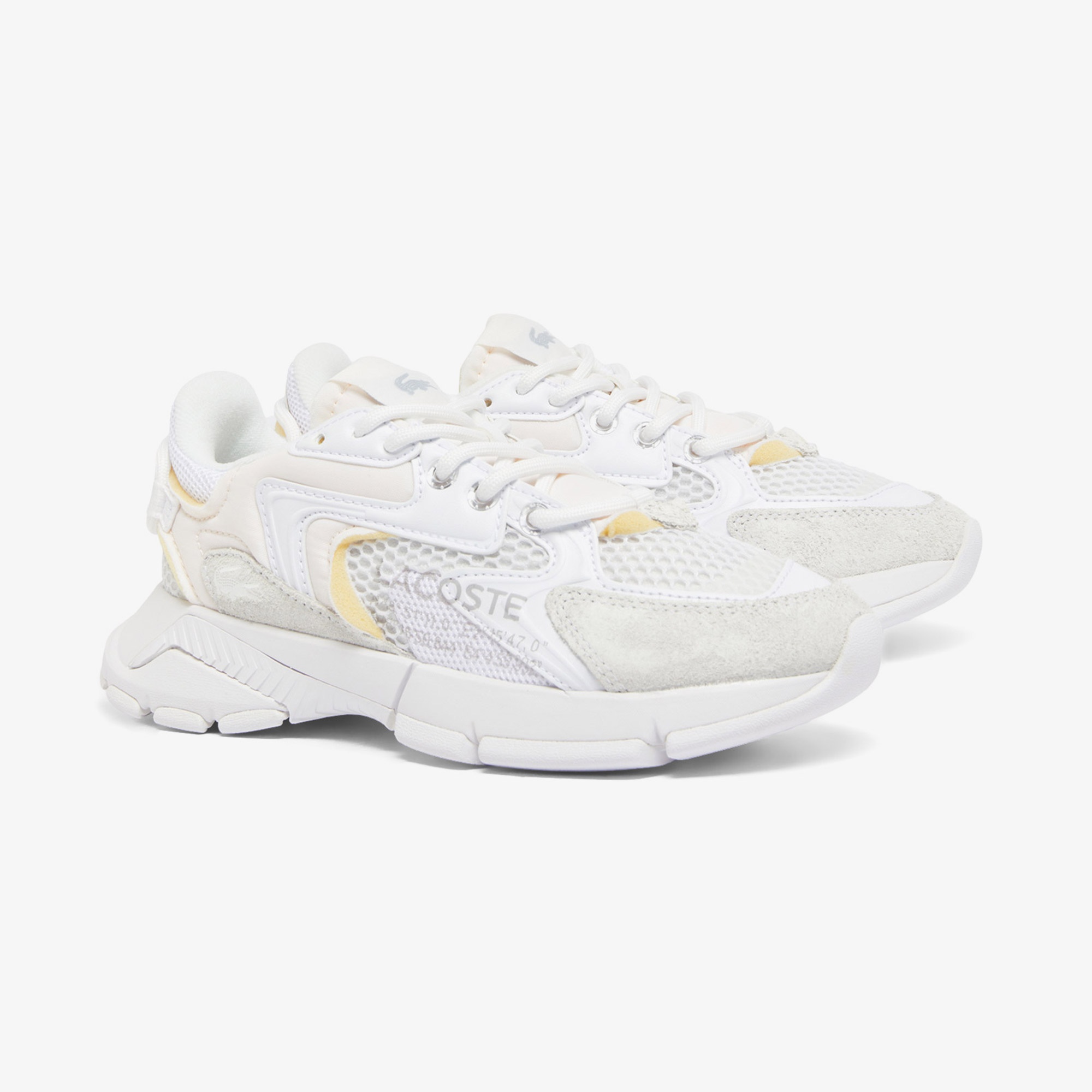 Lacoste L003 Neo Kadın Beyaz Spor Ayakkabı