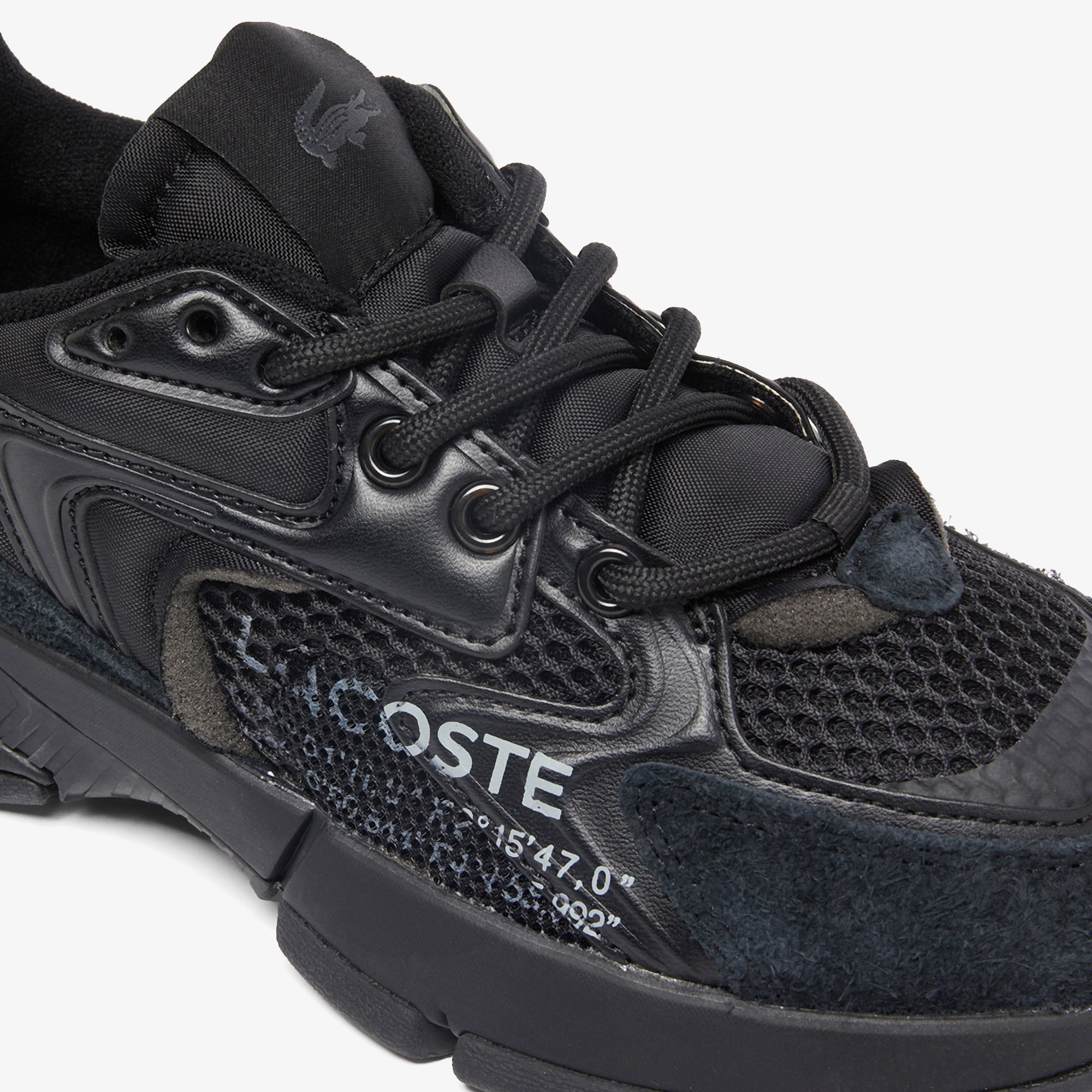 Lacoste L003 Neo Kadın Siyah Spor Ayakkabı