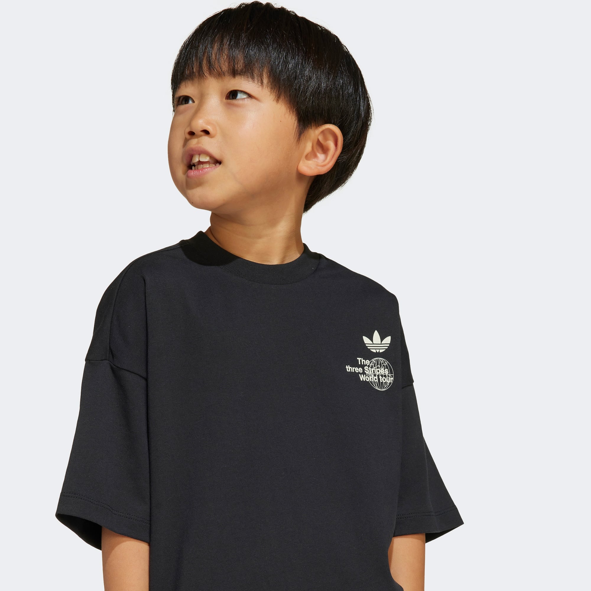 adidas Originals Çocuk Siyah Şort Takım