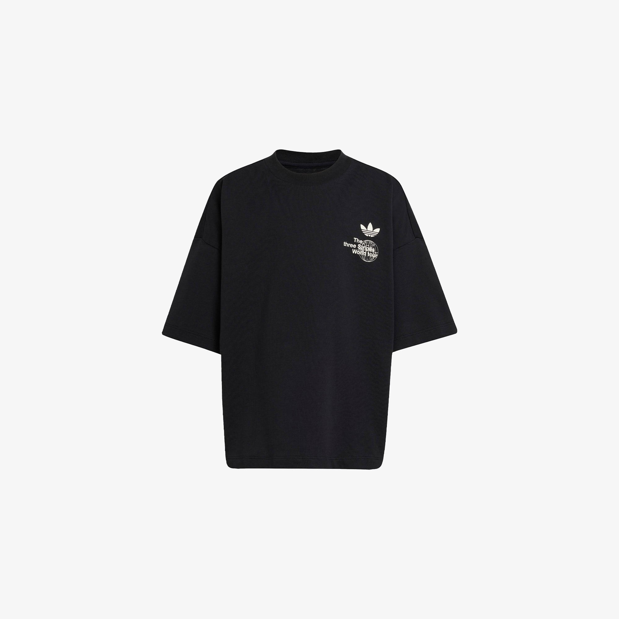 adidas Originals Çocuk Siyah Şort Takım