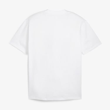  Puma Mmq Erkek Beyaz T-Shirt