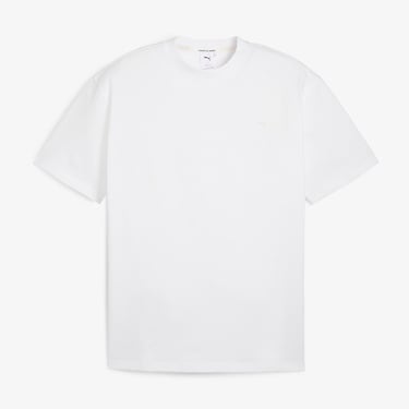  Puma Mmq Erkek Beyaz T-Shirt